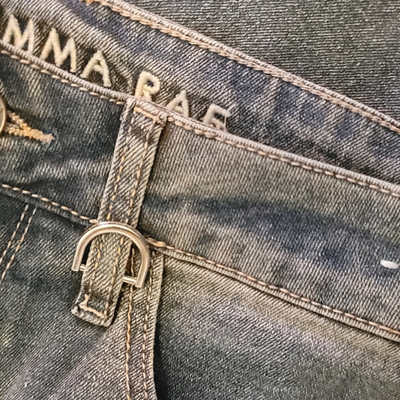 Jean Wide Leg With Lots Of Pockets! 2005 Fashion - Picture 8 of 15